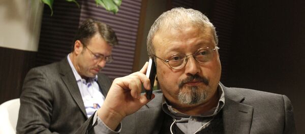 جمال خاشقجي - سبوتنيك عربي