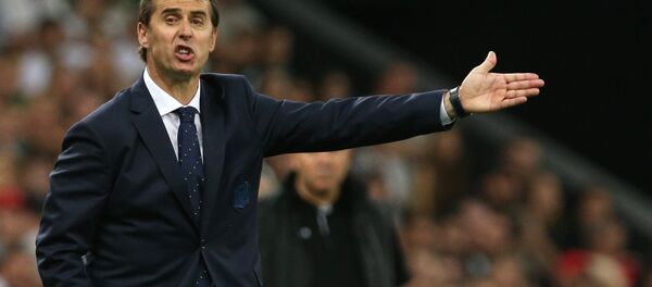 مدرب ريال مدريد جولين لوبيتيجي - سبوتنيك عربي