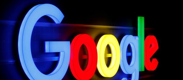 شعار شركة غوغل الأمريكية شعار شركة غوغل الأمريكية - سبوتنيك عربي