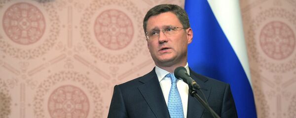 وزير الطاقة الروسي ألكسندر نوفاك وزير الطاقة الروسي ألكسندر نوفاك - سبوتنيك عربي