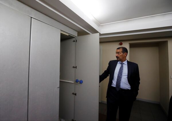 القنصل العام للمملكة العربية السعودية محمد العتيبي يقود جولة داخل القنصلية السعودية في إسطنبول القنصل العام للمملكة العربية السعودية محمد العتيبي يقود جولة داخل القنصلية السعودية في إسطنبول - سبوتنيك عربي