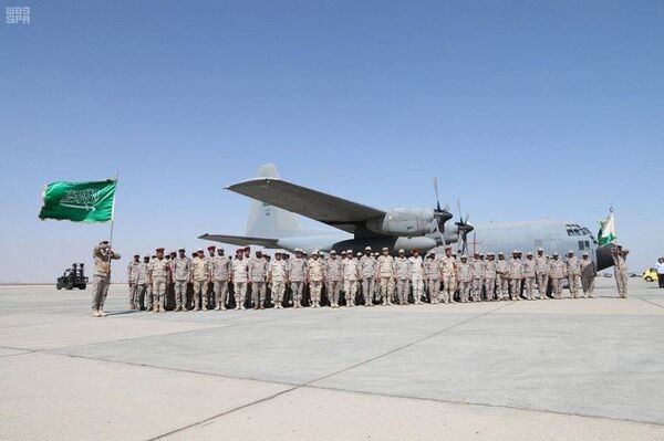 تدريب مشترك بين الجيش المصري والجيش السعودي - سبوتنيك عربي