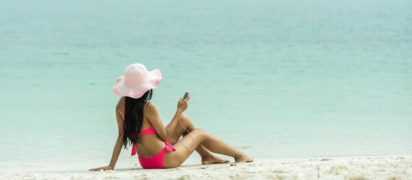 شاطئ شاطئ - سبوتنيك عربي