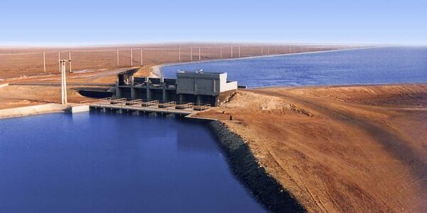 محطة رفع المياه أكبر محطة على مستوى العالم - سبوتنيك عربي