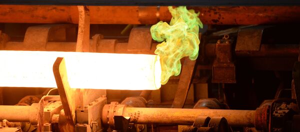 الانتاج الحديث لخطوط الأنابيب - سبوتنيك عربي