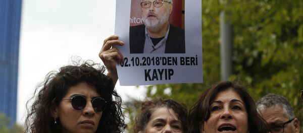 السفارة السعودية في اسطنبول، تركيا 9 أكتوبر/ تشرين الأول 2018 - سبوتنيك عربي