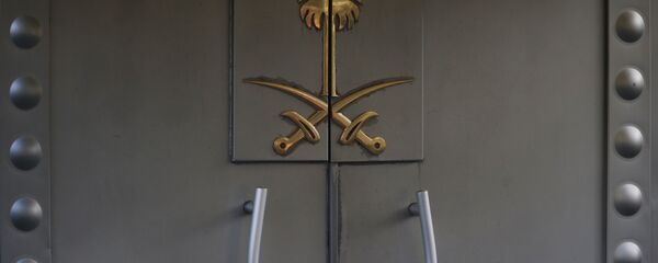 السفارة السعودية في اسطنبول، تركيا 8 أكتوبر/ تشرين الأول 2018 - سبوتنيك عربي