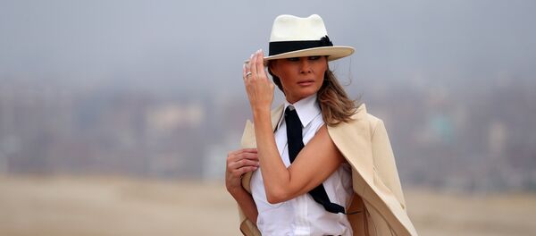 ميلانيا ترامب - سبوتنيك عربي