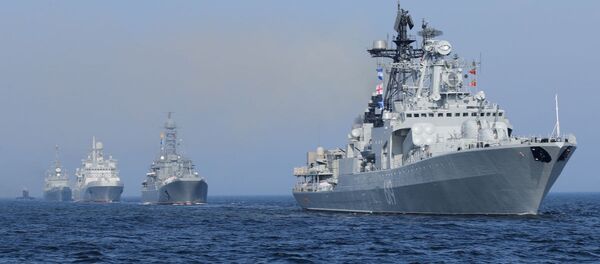 العرض البحري الرئيسي لعام 2018 في سان بطرسورغ وكرونشتادت العرض البحري الرئيسي لعام 2018 في سان بطرسورغ وكرونشتادت - سبوتنيك عربي