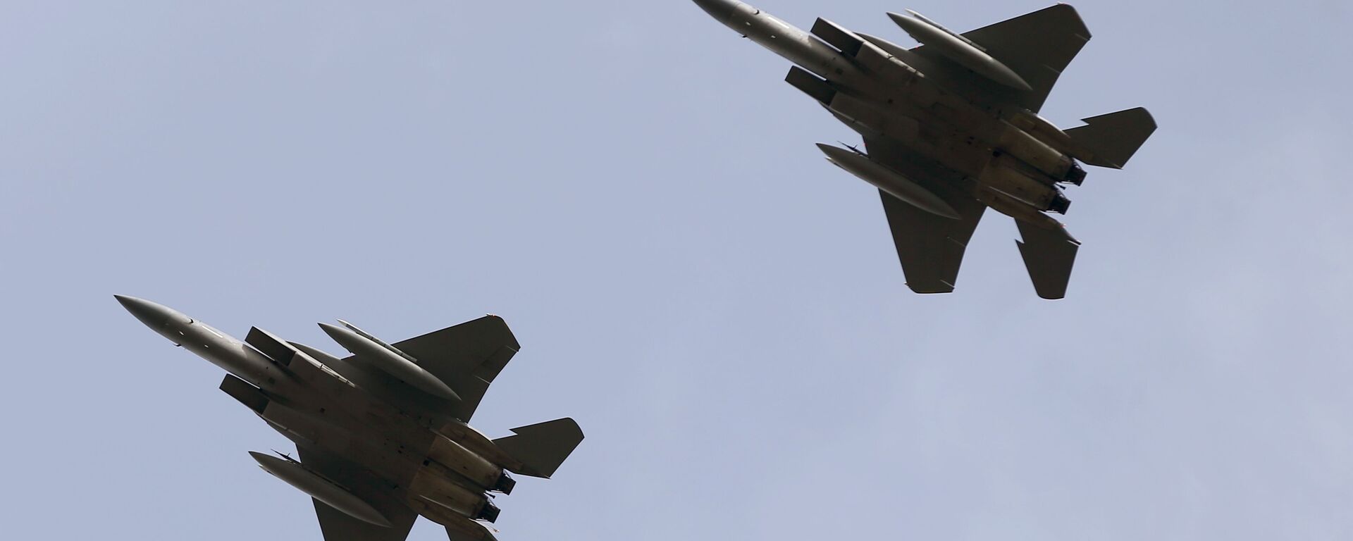 مقاتلتان أمريكيتان من طراز إف15إس إيغلز - سبوتنيك عربي, 1920, 02.07.2023