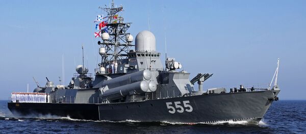 سفينة صاروخية صغيرة مشروع 1234.1 غيزير - سبوتنيك عربي