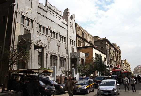 كنيس يهودي بالقاهرة يسمى بالعبرية شعار هاشامايم - سبوتنيك عربي