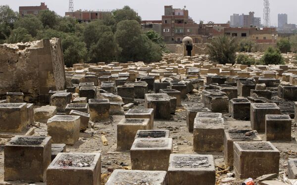 مقابر اليهود في القاهرة - سبوتنيك عربي