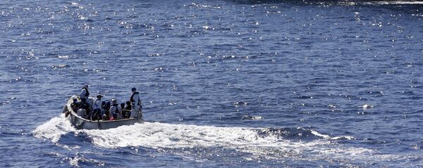 عملية صوفيا لمكافحة الهجرة غير النظامية قبالة سواحل ليبيا - سبوتنيك عربي