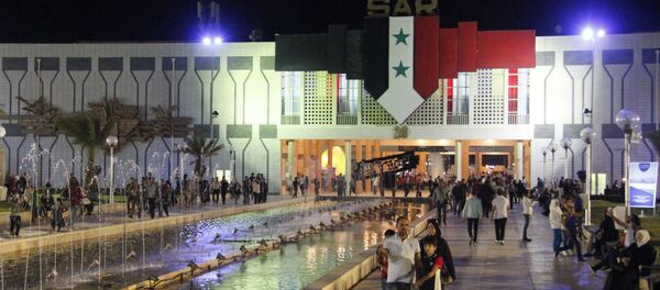 منظر عام في معرض دمشق الدولي بمدينة دمشق - سبوتنيك عربي