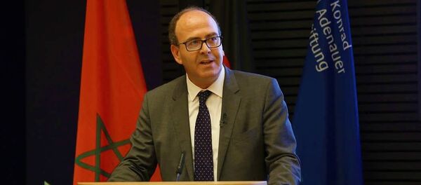 حكيم بنشماش رئيس البرلمان المغربي - سبوتنيك عربي