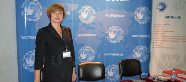 أهم وأبرز الجامعات الروسية في معرض الجامعات الروسية في لبنان - سبوتنيك عربي