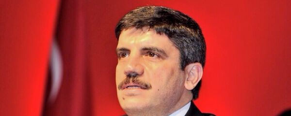 مستشار الرئيس التركي ياسين أقطاي - سبوتنيك عربي