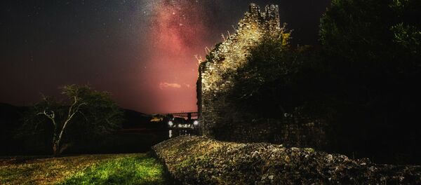 مجرة درب الدبانة في إسبانيا - سبوتنيك عربي