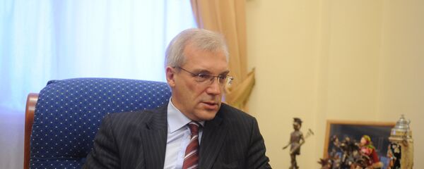  نائب وزير الخارجية الروسي، ألكسندر غروشكو - سبوتنيك عربي