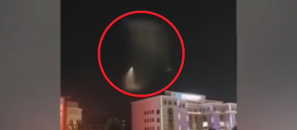 جسم غامس في سماء الصين - سبوتنيك عربي