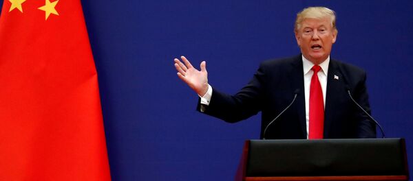 الرئيس دونالد ترامب - سبوتنيك عربي