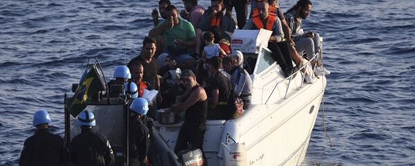 مهاجرون من لبنان - قوة الأمم المتحدة المؤقتة في لبنان (يونيفيل) مهاجرون من لبنان - قوة الأمم المتحدة المؤقتة في لبنان (يونيفيل) - سبوتنيك عربي