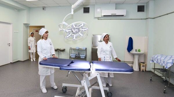 مستشفى عسكري روسي - سبوتنيك عربي