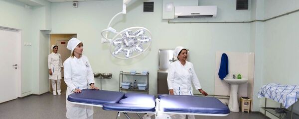 مستشفى عسكري روسي - سبوتنيك عربي