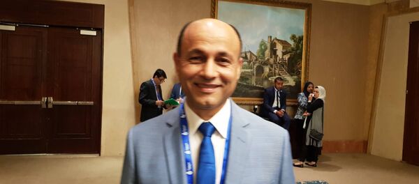 مدير مشاريع المياه في هيئة البيئة بالإمارات والخبير المائي الدولي الدكتور أسامة محمد سلام - سبوتنيك عربي