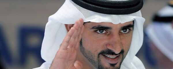 حمدان آل مكتوم ولي عهد دبي حمدان آل مكتوم ولي عهد دبي - سبوتنيك عربي