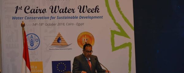  مصطفي مدبولي رئيس الوزراء المصري  - سبوتنيك عربي