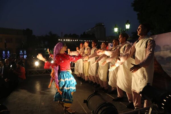 مؤتمر الوزراء المسؤولين عن الشؤون الثقافية مؤتمر الوزراء المسؤولين عن الشؤون الثقافية - سبوتنيك عربي