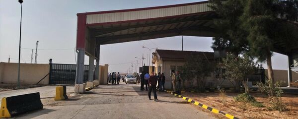 فتح معبر نصيب الحدودي بين سوريا والأردن - سبوتنيك عربي