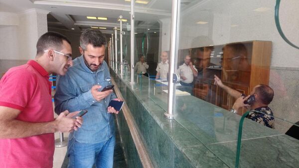 بدء حركة مرور المسافرين في معبر نصيب الحدودي بين سوريا و الأردن - سبوتنيك عربي