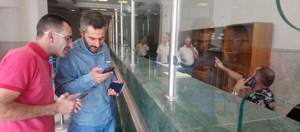 بدء حركة مرور المسافرين في معبر نصيب الحدودي بين سوريا و الأردن - سبوتنيك عربي