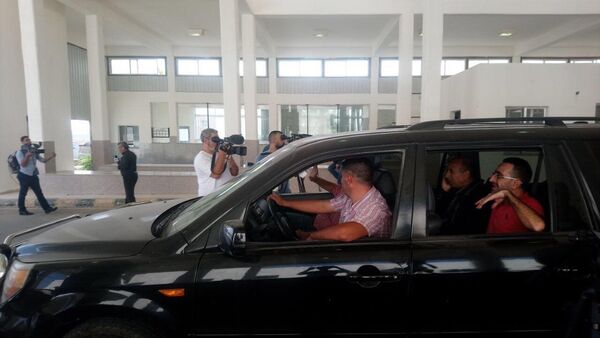 بدء حركة مرور المسافرين في معبر نصيب الحدودي بين سوريا و الأردن - سبوتنيك عربي