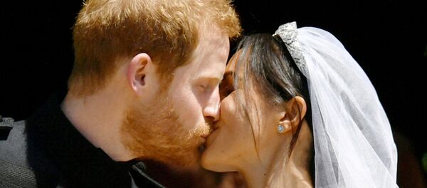 ميغان ماركل والأمير هاري - سبوتنيك عربي