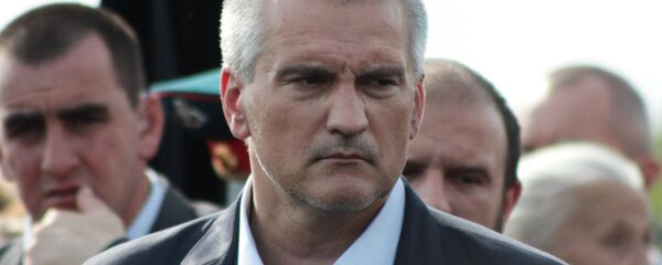 سيرغي أكسينوف رئيس جمهورية القرم سيرغي أكسينوف رئيس جمهورية القرم - سبوتنيك عربي