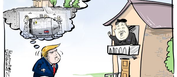 كيم جونغ أون يرفض تقديم قائمة بالمنشآت النووية لـواشنطن كيم جونغ أون يرفض تقديم قائمة بالمنشآت النووية لـواشنطن - سبوتنيك عربي