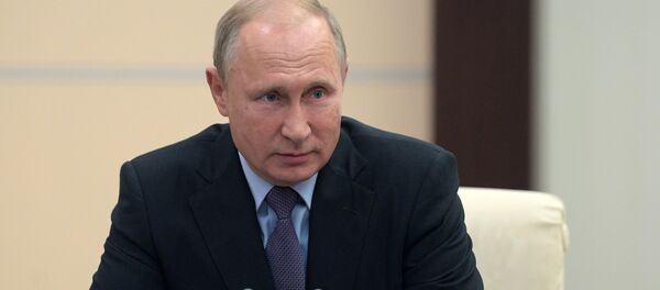 الرئيس الروسي فلاديمير بوتين - سبوتنيك عربي