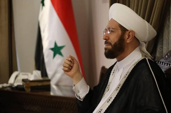 سماحة مفتي الجمهورية العربية السورية الشيخ الدكتور أحمد بدر الدين حسّون - سبوتنيك عربي