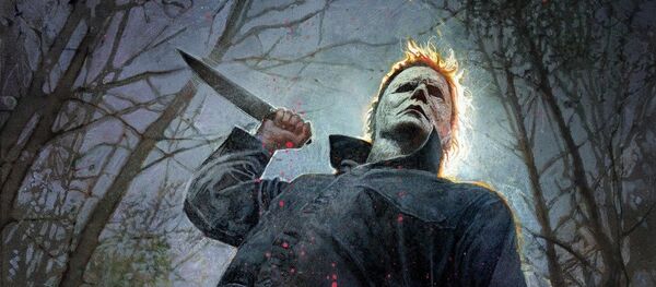 ملصق الفيلم الأمريكي هالوين - سبوتنيك عربي