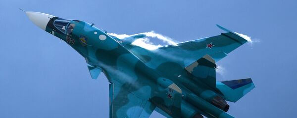 مقاتلة قاذفة سو-34 - سبوتنيك عربي