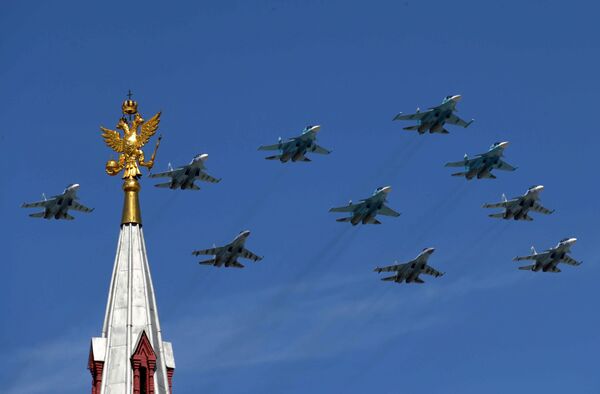 طائرات سو-30 وسو-35 وسو-34 طائرات سو-30 وسو-35 وسو-34 - سبوتنيك عربي