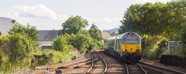 قطار كالدونيان سليبير الجديد (Caledonian Sleeper) تربط لندن باسكتلندا في المملكة البريطانية المتحدة - سبوتنيك عربي