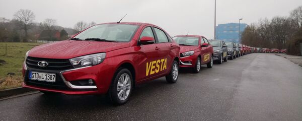 سيارات لادا في ألمانيا - سبوتنيك عربي