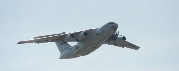 إحدى طائرات إيليوشين إحدى طائرات إيليوشين - سبوتنيك عربي