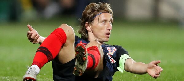 اللاعب الكرواتي لوكا مودريتش - سبوتنيك عربي