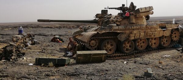 قصف عنيف على مواقع داعش ببادية السويداء بعد انهيار اتفاق لاستسلام التنظيم - سبوتنيك عربي